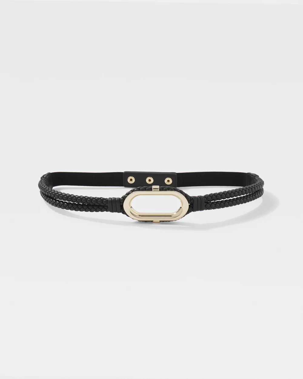 [ FLARE UP ]★24FW★韓国人気★Braided Handmade Chain Belt Mariner Links Chain Belt | White House Black Market